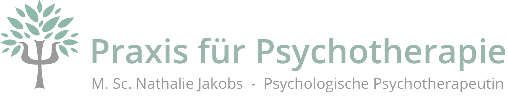 Logo Praxis für Psychotherapie Nathalie Jakobs